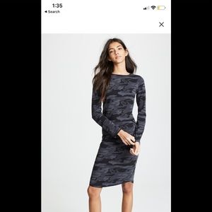 Monrow Camo Dress